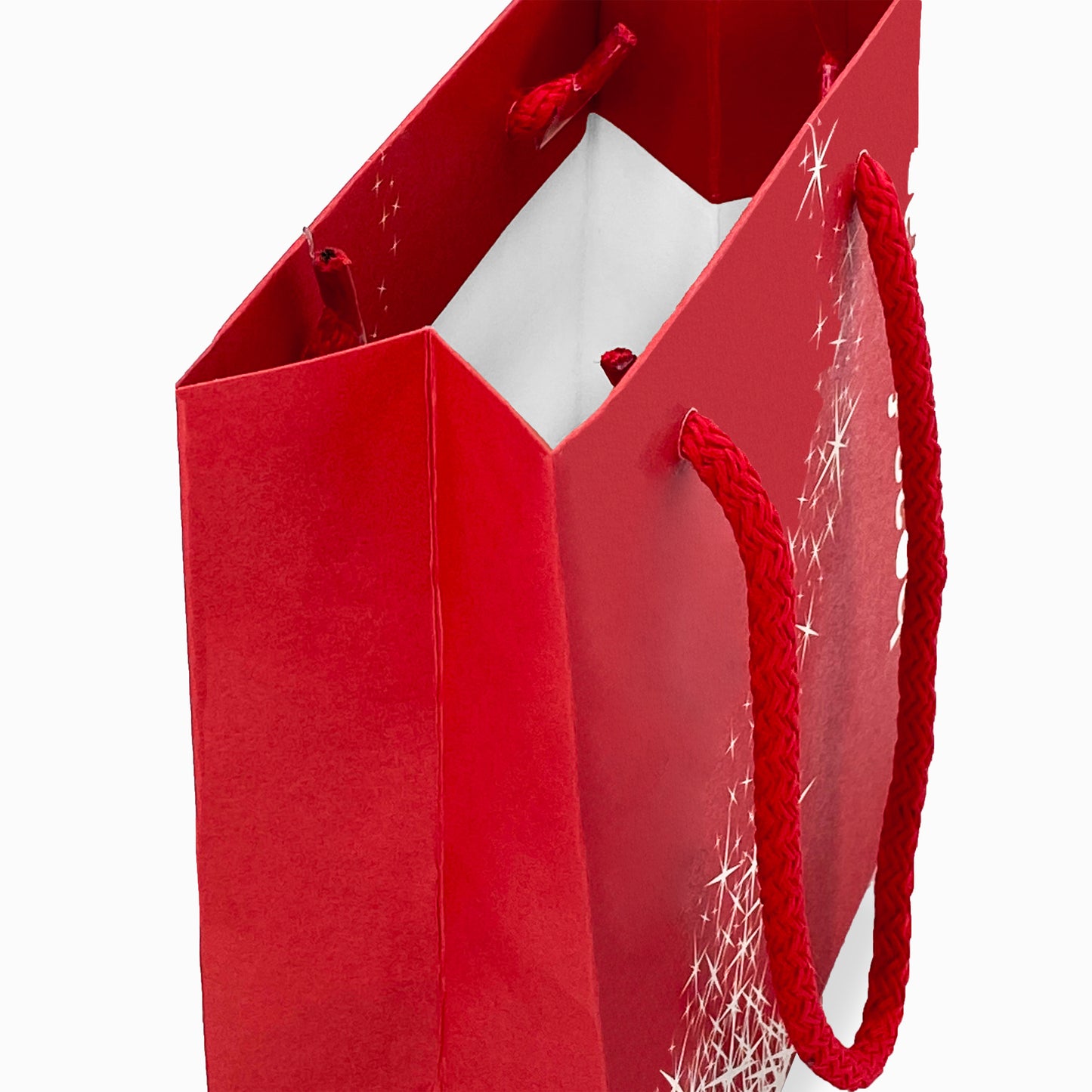 Christmas Portrait Shopping Bag XS