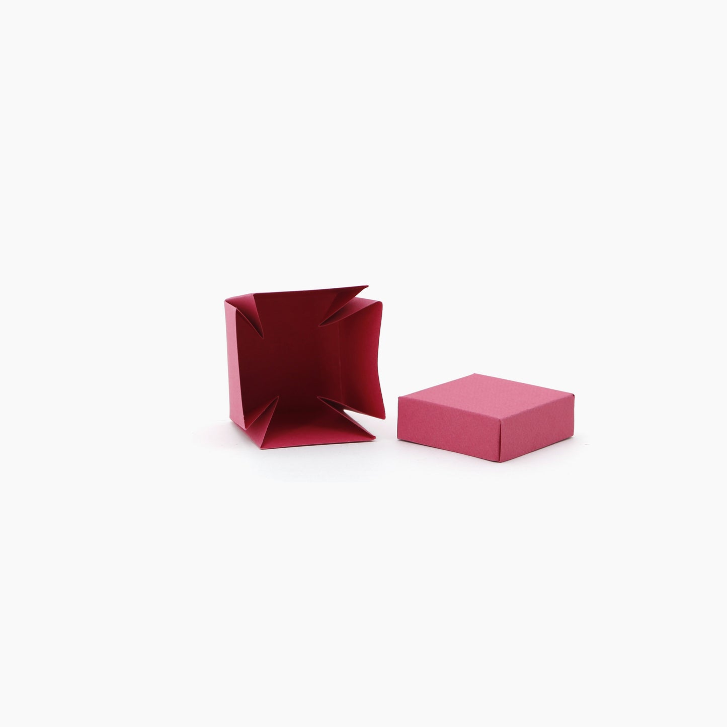 Cube Box with Lid S